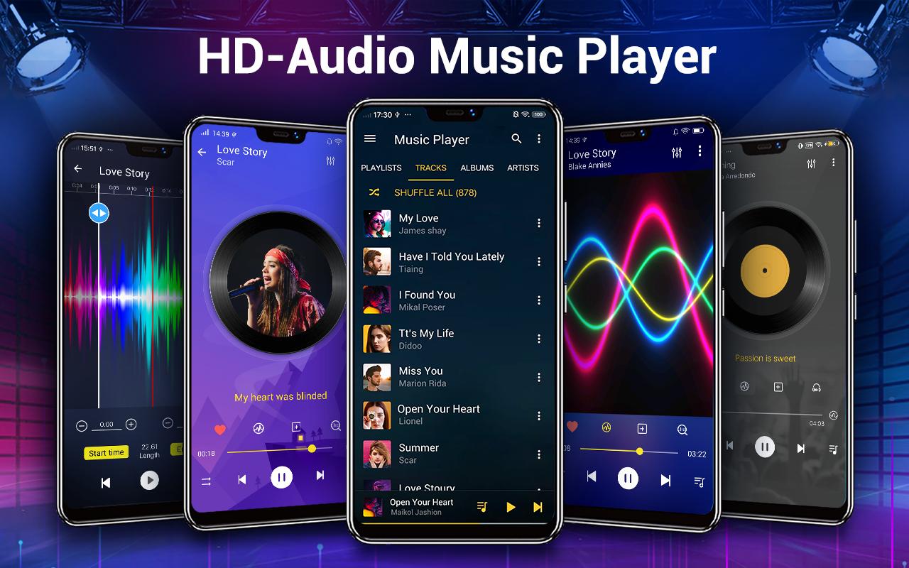 Music Player- Bass Boost,Music Apk For Android Download