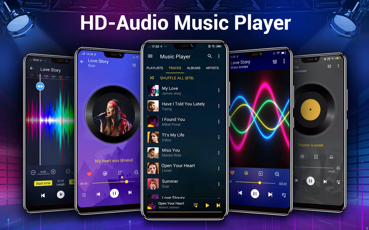 Music player- bass boost,music APK for Android Download
