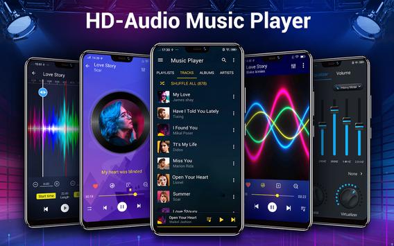 音乐播放器 截图 13