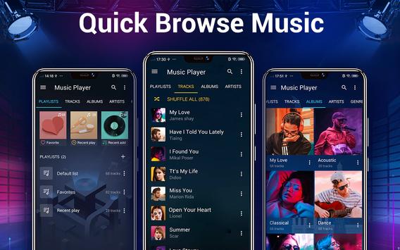 音乐播放器 截图 15