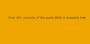 Audio Bible Online