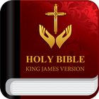 King James Bible - KJV Audio-icoon