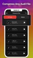 Audio Compressor–Resize Audio Plakat