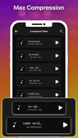 Audio Compressor–Resize Audio Screenshot 2