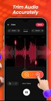 Audio Editor, MP3 Cutter ảnh chụp màn hình 1