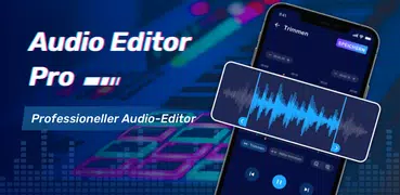 Audio Editor - Musik schneiden