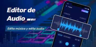 Editor de Audio - Edita música