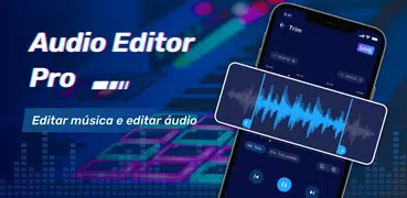 Editor de Áudio: editar música