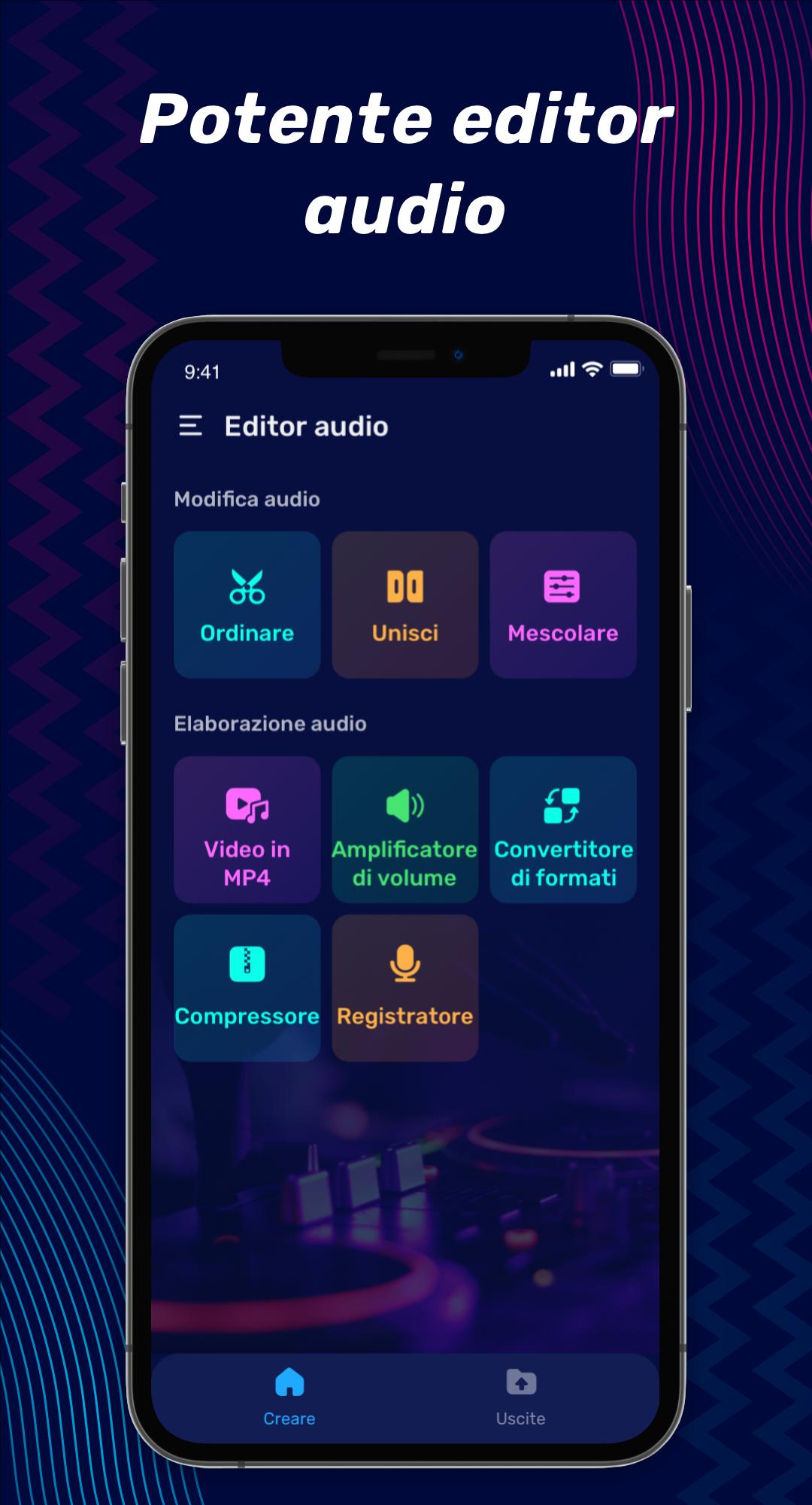 Editor di musica e suoni APK per Android Download