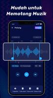 Penyunting Audio syot layar 1