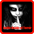 Livres audio de la terreur icône