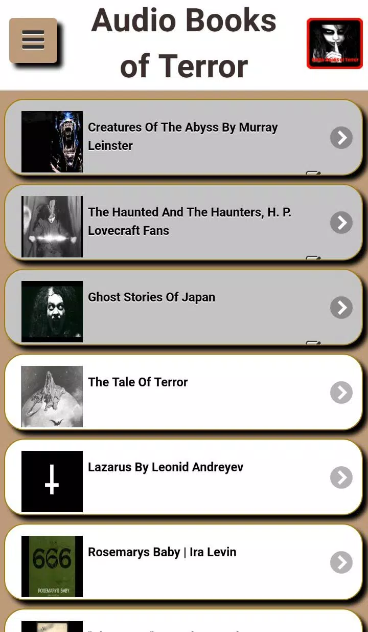 Descarga de APK de Audiolibros de Terror para Android