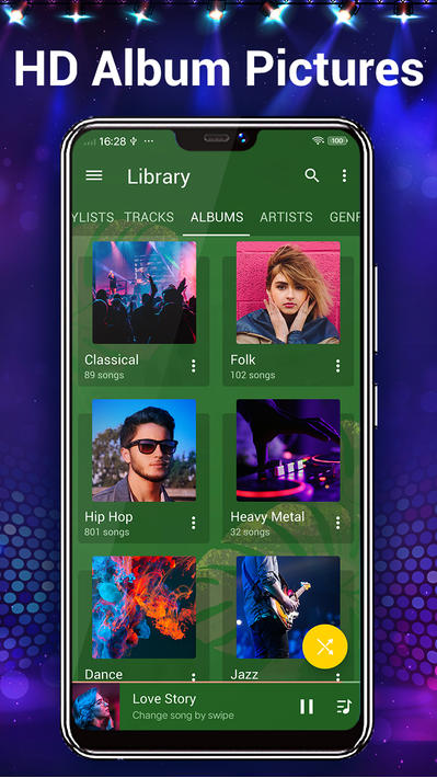 Music Player screenshot 4