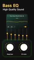 이퀄라이저와 세련된 디자인의 음악 플레이어 스크린샷 2