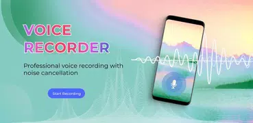 Voice Recorder 🎙 High Quality Audio Recording