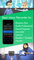 3 Schermata Registratore Vocale & Registra Audio, Alta Qualità