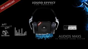 Bass Booster для медиаплеера постер