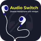Audio Switch Disable Headphone アイコン