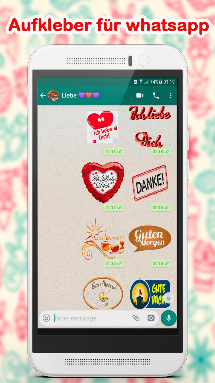 Aufkleber Fr Whatsapp Wastickerapps For Android Apk Download