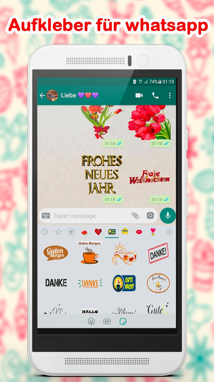 Aufkleber Fr Whatsapp Wastickerapps For Android Apk Download