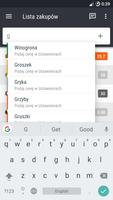 Lista zakupów screenshot 3