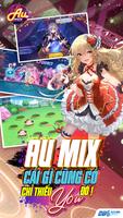 Au Mix ポスター