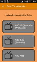 Australia TV Mobile ภาพหน้าจอ 3