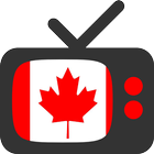 Canada TV Mobile Live ícone