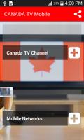 Canada TV Mobile Live Plakat