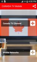 Canada TV Mobile Live Affiche