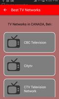 Canada TV Mobile Live ảnh chụp màn hình 1
