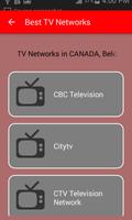 Canada TV Mobile Live screenshot 1