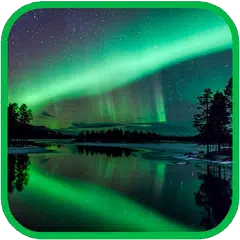 Aurora. Video Wallpaper Icon