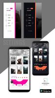 Aurora Project UI Klwp/Kustom ảnh chụp màn hình 1