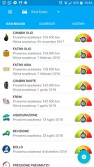 download Gestione auto: manutenzione, revisione, tagliando APK