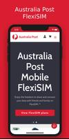 Australia Post FlexiSIM poster