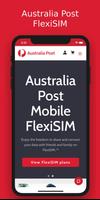 Australia Post FlexiSIM Affiche