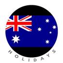 Australia Holidays : Canberra Calendar APK