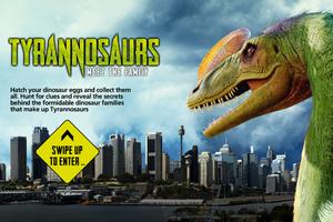 پوستر Tyrannosaurs