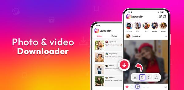 Um guia para iniciantes para baixar SaveInsta : Video Downloader apk image