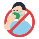 Touch Not Your Face Screensaver, Wallpaper & Home APK
