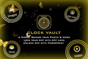 Clock poster