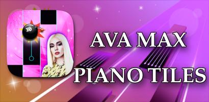 Ava Max Piano Tiles poster