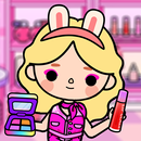 Princess Toca Avatar World APK