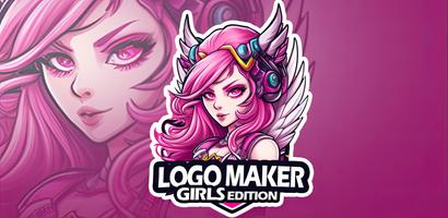 Logo Esport Girls Edition 海報