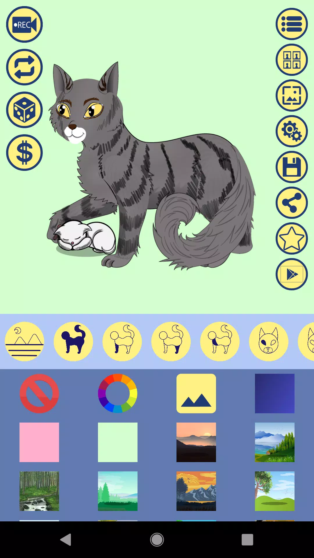 Avatar Maker Cats 2 – Apps on Google Play