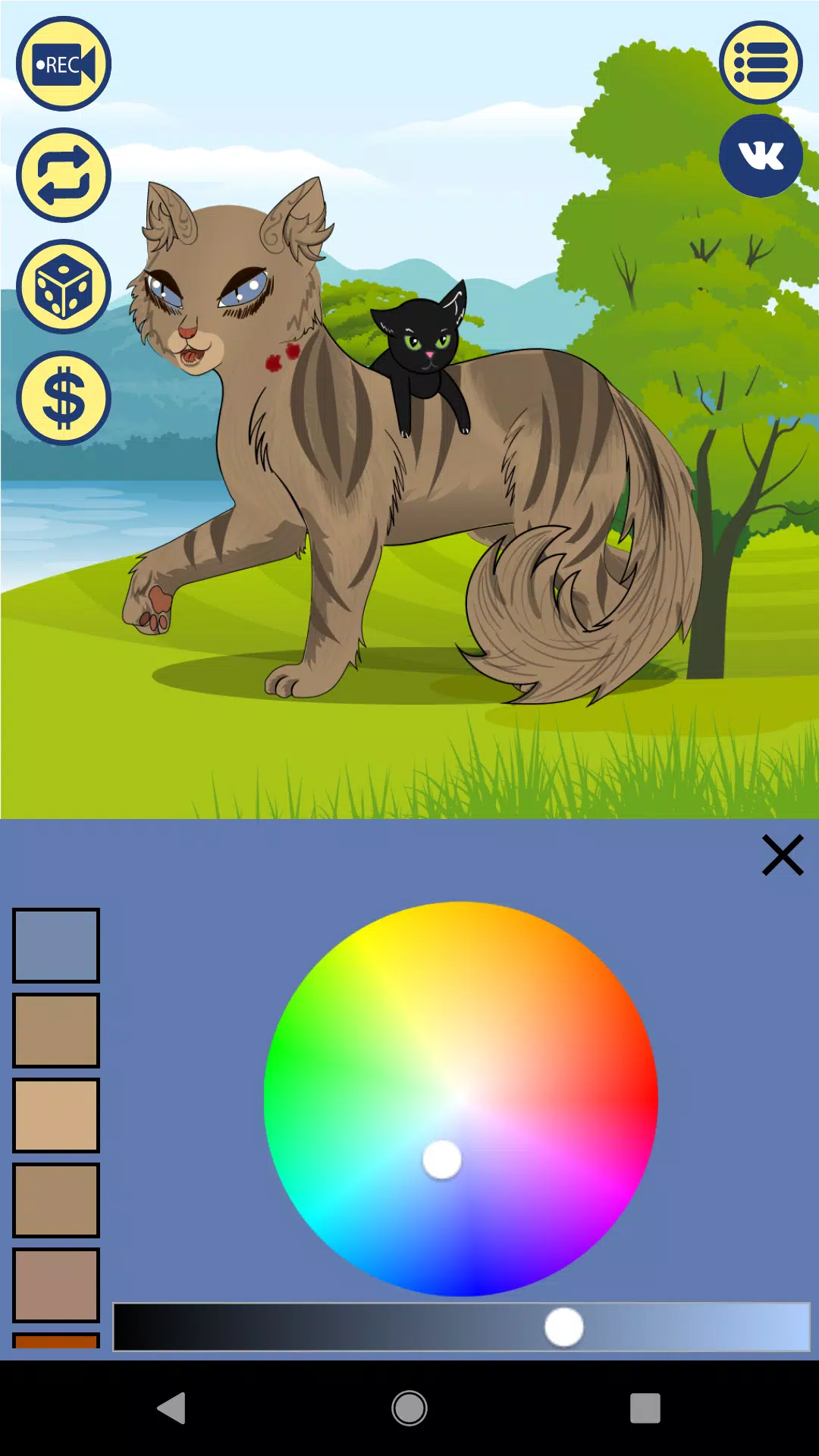 Avatar Maker: Cats 2 for Android - Free App Download