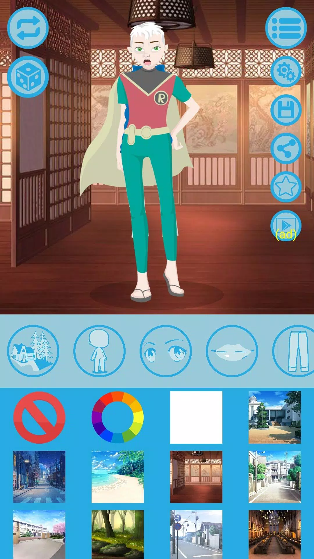 Avatar Maker: Anime Boys Apk Download for Android- Latest version 3.6.7-  com.bianf.avatars.anime.boys