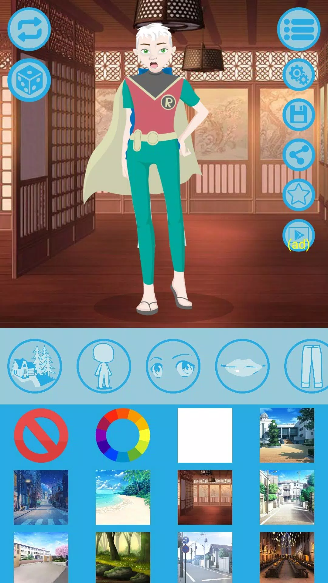 Avatar Maker: Anime Boys APK for Android Download