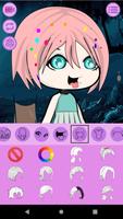 Fabricant d'avatar: Anime Chibi capture d'écran 3